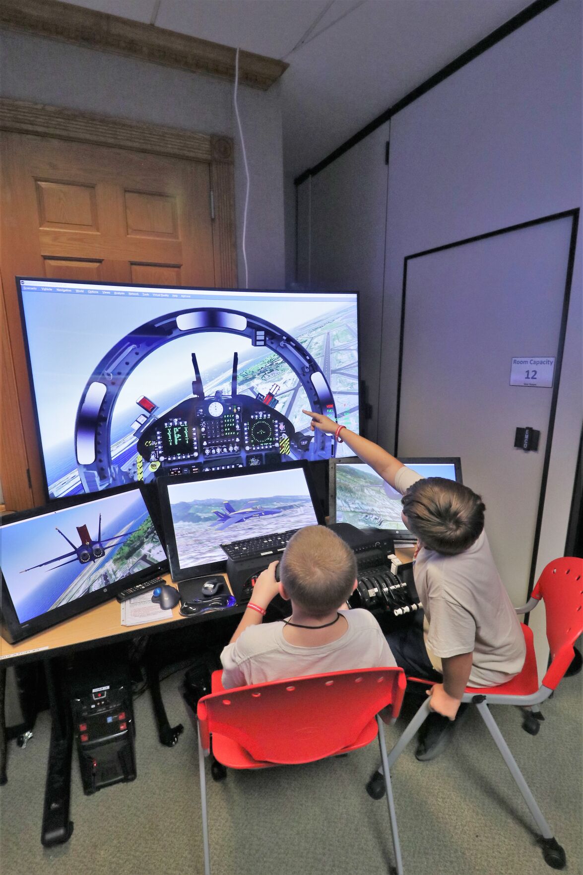 Flight simulator